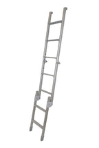 Faltleiter 3-teilig Höhe 1,85m, ideal für Indoor