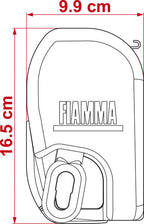 FIAMMA F45 L 4,50m weiß Tuch Royal Grey