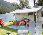 FIAMMA F45 L 4,50m Royal grey Gehäuse Titanium