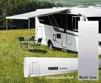 Thule Omnistor Markise 5200, 190cm, Mystic Grau, Gehäuse WeiÃ