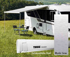 Thule Omnistor Markise 5200, 230cm, Mystic Grau, Gehäuse Weiß