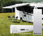 Thule Omnistor Markise 5200, 450cm, Mystic Grau, Gehäuse Weiß