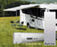Thule Wandmarkise 5200, 2,6m, Gehäuse silber, Farbe: Mystic Grau