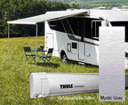 Thule Wandmarkise 5200 3,5m Gehäuse silber, Farbe: Mystic grau