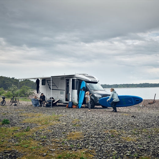 Thule Markise Thule Omnistor 5200 - Länge: 3,15 m - Gehäuse: Anthrazit - Tuchfarbe: Mystic Grey