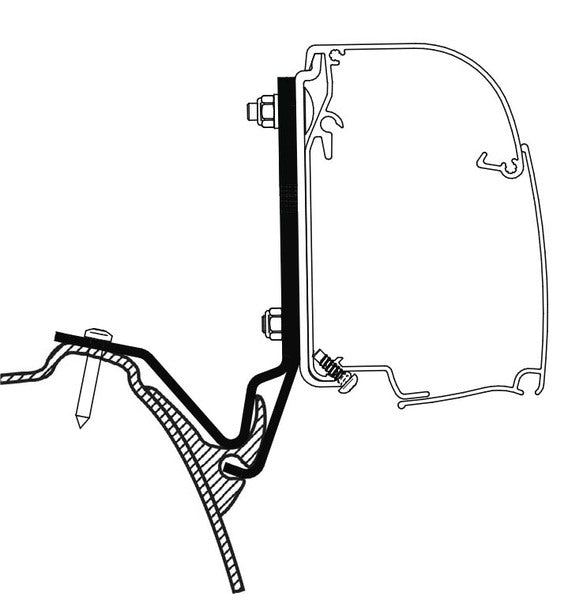 Thule Mark.Adapt.Westf.Kep. LHD