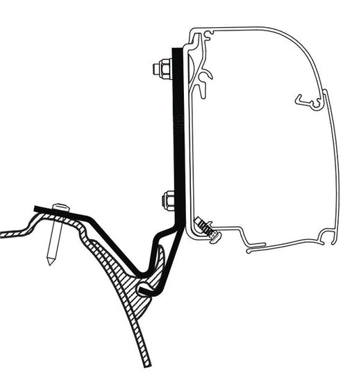 Thule Mark.Adapt.Westf.Kep. LHD