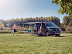 Thule Markise 5102 Mystic grau Gehäuse grau 2,6m