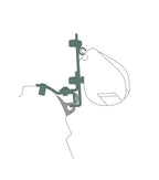 Adapter VW T5/T6 Fiamma Markise F35pro/F45s, kR+lR,mit Reimo Multirail