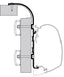Thule Adapter Thule Omnistor Markise Bailey