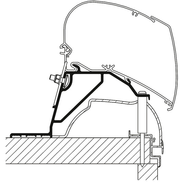 <p>Montage-Adapter für Hobby Caravan 2024 </p>
