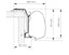 Thule Adapter fÃ¼r TO 5200 Wandmarkise f.Rapido S8/S80DF 2025 - 5.00m