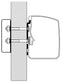 Thule Markise 3200, Adapter Flat Wall