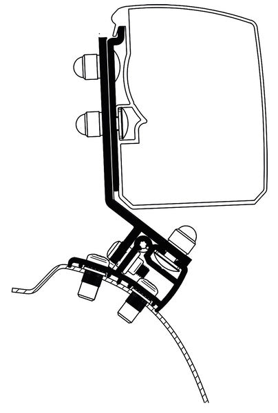 Thule Markisen-Adapter T 3200 - PSA Minivan Fixed LHD ab 2016