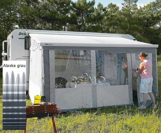 Thule Safari Residence Frontwand, Breite 550 cm, f. Anbauhöhe S, M, L (215-260 cm)