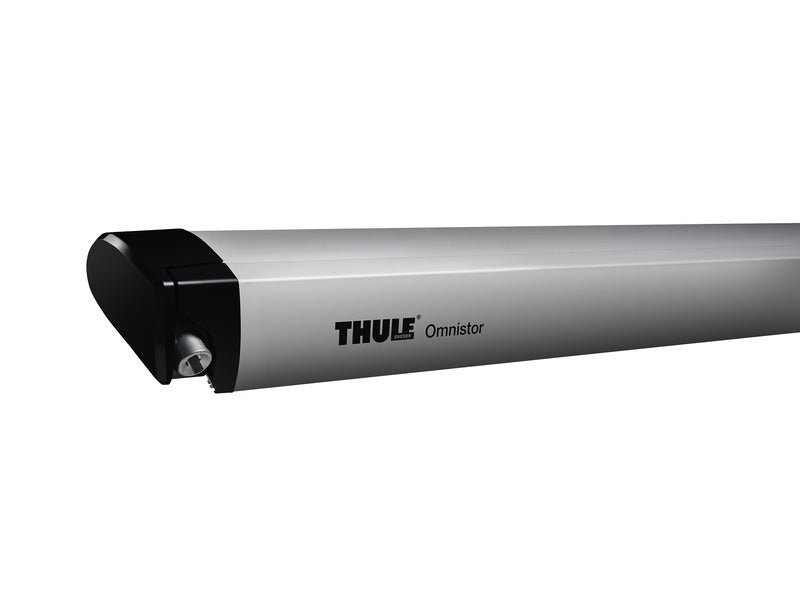 Thule Markisen-Set Omnistor 6300 3,25m, Gehäuse eloxiert, Kappen: schwarz