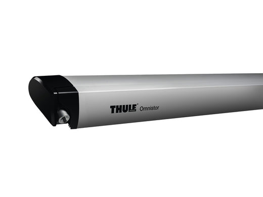 Thule Markisen-Set Omnistor 6300 3,25m, Gehäuse eloxiert, Kappen: schwarz