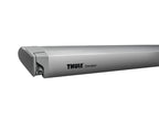 Thule Markisen-Set Omnistor 6300 3,25m, Gehäuse eloxiert, Kappen: grau