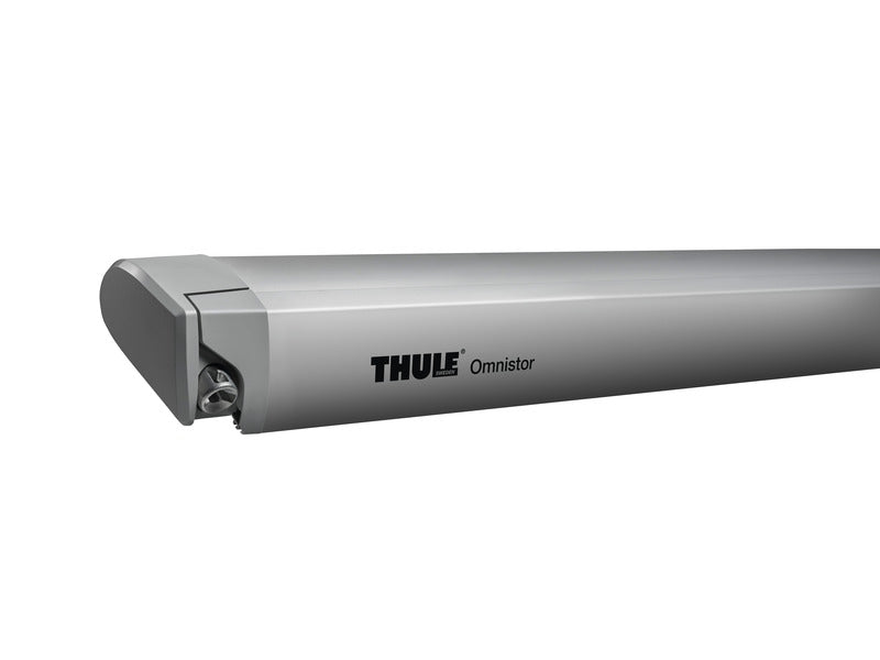 Thule Markisen-Set Omnistor 6300 3,25m, Gehäuse eloxiert, Kappen: grau