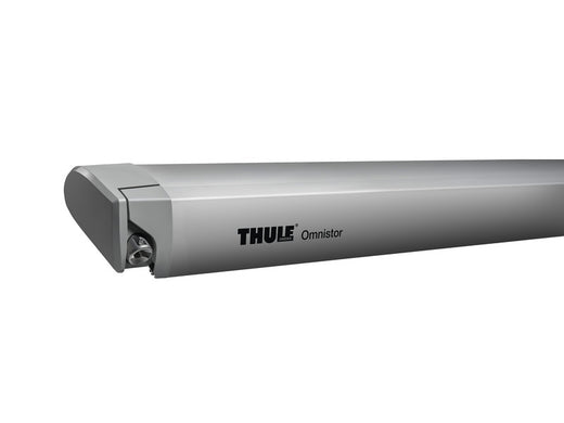 Thule Markisen-Set Omnistor 6300 3,25m, Gehäuse eloxiert, Kappen: grau