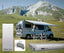 Thule Markisen-Set Omnistor 6300 4m, Gehäuse eloxiert, Kappen: grau