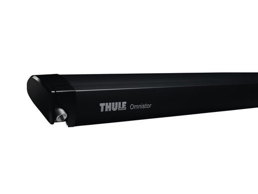 Thule Omnistor 6300 Markisen-Set für Fiat Ducato - Breite 325 cm - Gehäuse Anthrazi - Tuchfarbe Mystic Grau