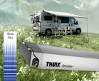 Omnistor Dachmarkise 6200, Breite: 325 cm, Farbe: Blue Sky