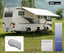 Thule Dachmarkise 9200 Länge: 5,5m Gehäuse: weiß