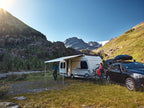 Thule Omnistor Dachmarkise 6300, Mystic Grau, Gehäuse weiÃ, 260cm