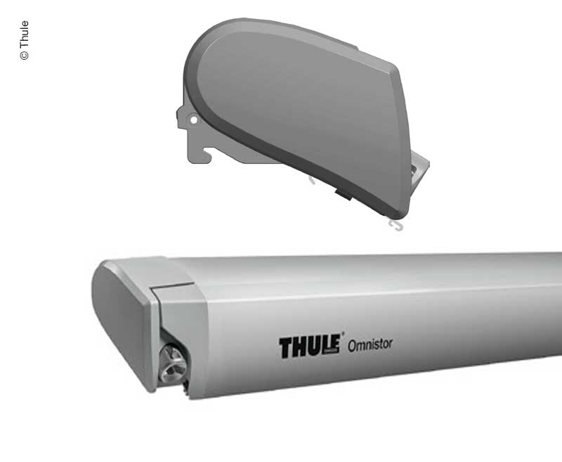 Thule Dachmarkise 6300 weiß 3,75m Mystic grau