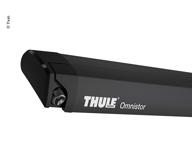 Thule Omnistor Dachmarkise 6300, Mystic Grau, GehÃ¤usefarbe anthrazit, 300cm