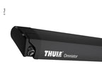 Thule Omnistor Dachmarkise 6300, Mystic Grau, Gehäusefarbe Anthrazit, 350cm