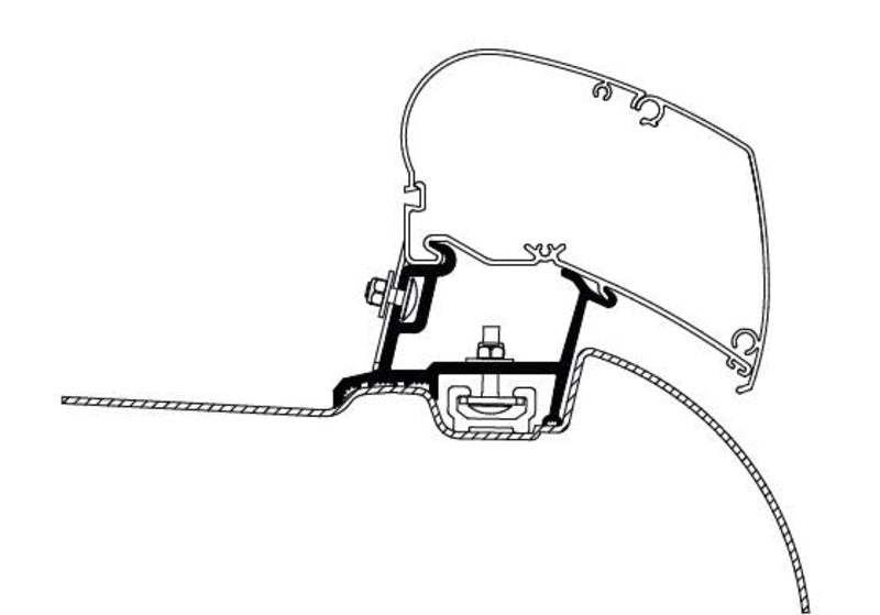 Thule Mark.Adapter Sprinter>07