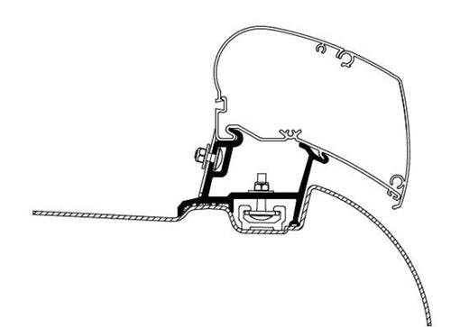 Thule Mark.Adapter Sprinter>07