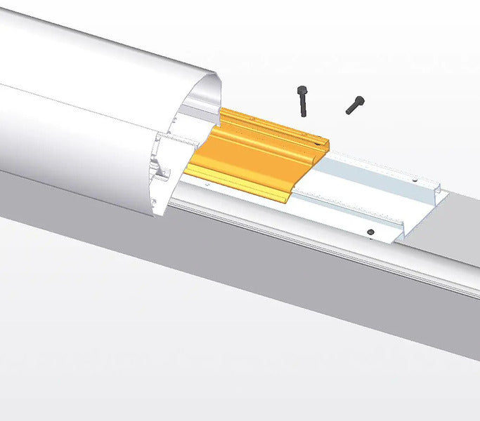 Mark-Montagesystem - TO 6200/6300/9200 - 2 Schienen
