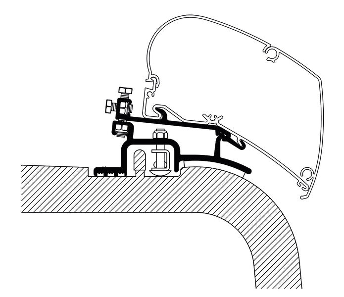 Mark.Adapter 6002,Ducato bis 2006