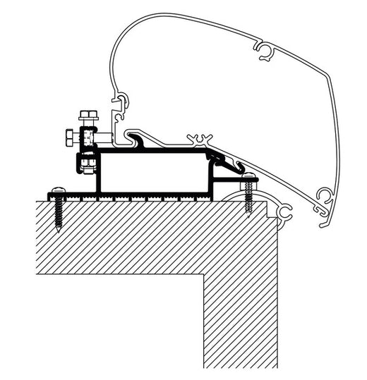 Thule Roof Top Adapter - 6er Serie