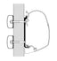 Thule Universal Omnistor Flachadapter-Set für Markisen der Serie 5