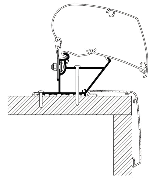 Rapido Serie Comp. 400cm