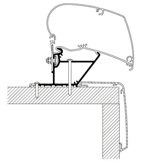 Rapido Serie Comp. 400cm