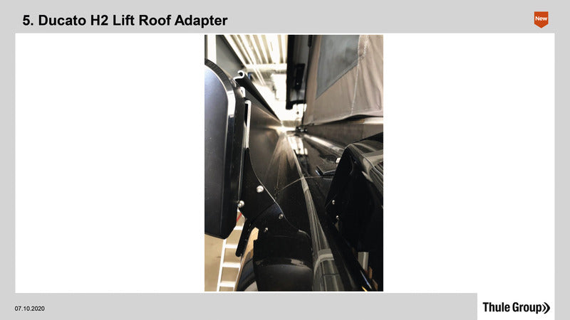 Adapter Ducato H2 375cm
