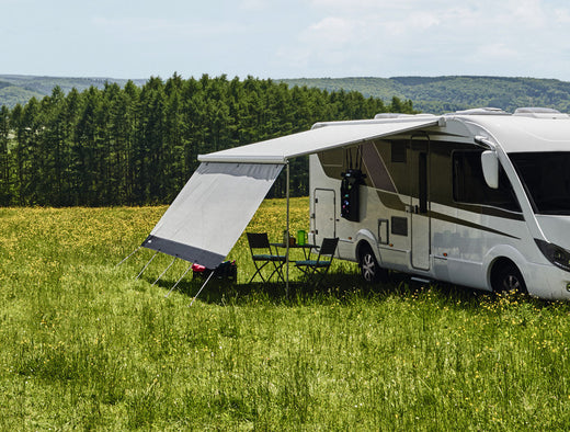 Thule View-Blocker Front, Breite 240cm, Höhe 140cm