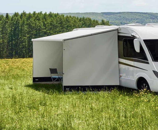 Thule View-Blocker Side L,Auszug 2,5m,Anbauhöhe 245-264cm
