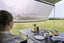 Isabella Shade screen 400x145cm