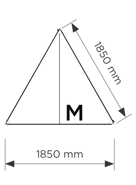 Thule Subsola Medium Panel Anbauhöhe 190-224cm