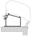 Markisen-Adapter Thule-Omnistor Dachmarkisen 2,5 - 6m an Adria Wohnwagen