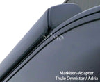 Markisen-Adapter Thule-Omnistor Dachmarkisen 2,5 - 6 m an Adria Wohnwagen