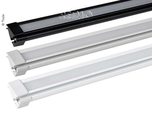 Markisenbeleuchtung, Zelt-/LED-Montageschiene 4m, Silber, für Omnistor 5200