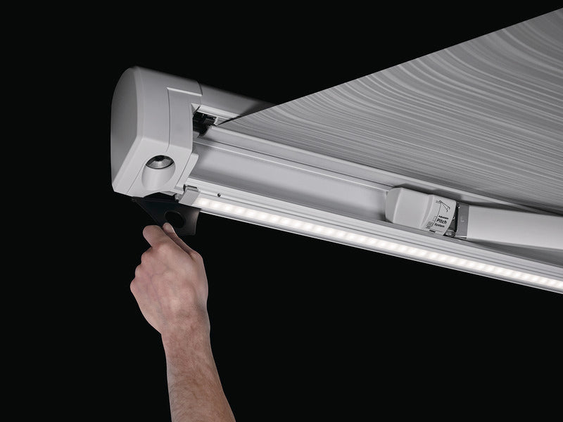 Markisenbeleuchtung, Zelt-/LED-Montageschiene 3m, weiß, für Omnistor 5200