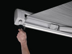 Markisenbeleuchtung, Zelt-/LED-Montageschiene 3m, weiß, für Omnistor 5200